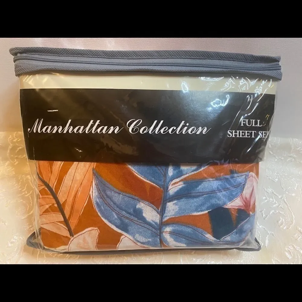 💥Manhattan Collection Extra Soft Full  Sheet Set - Picture 7 of 10